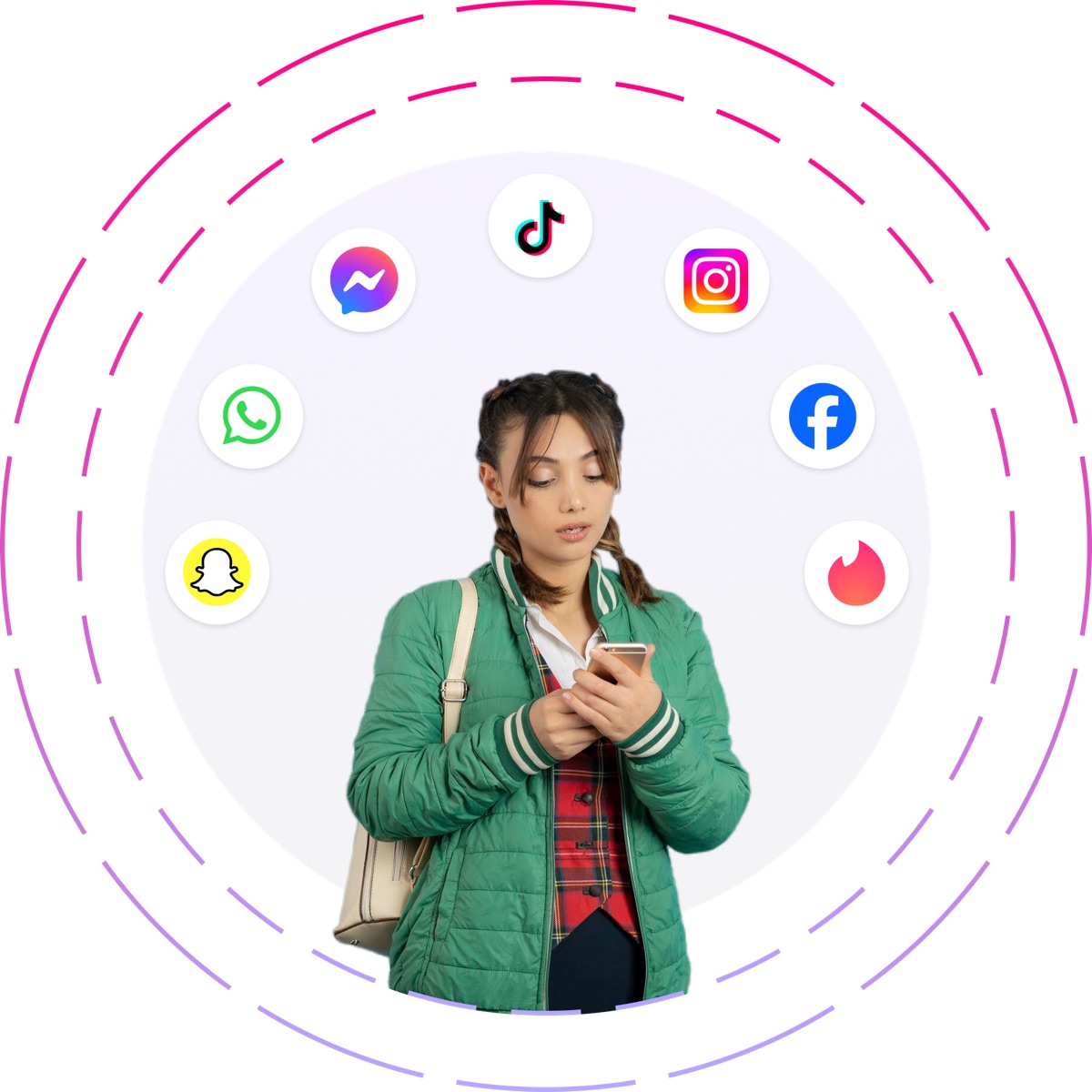 Nirror - Tus hijos podrían estar recibiendo mensajes que los ponen en riesgo.